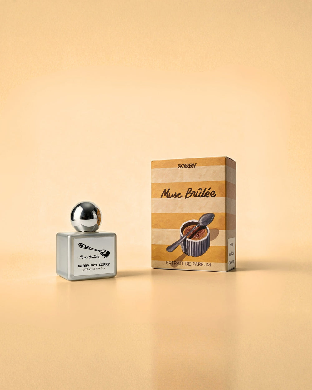 Musc Brûlée - 50ml